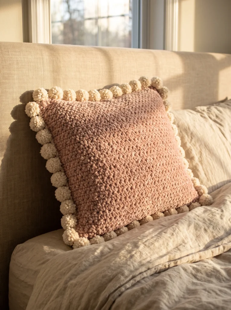 crochet room decor