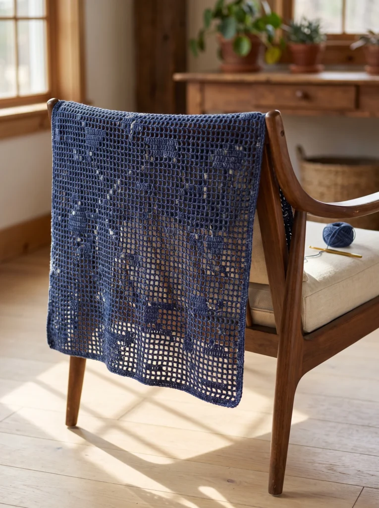 crochet grid patterns